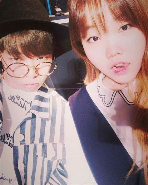 He debuted as a member of the sibling duo akmu in april 2014, under yg entertainment. Pin by H t on AKMU~`Adorable Duo!` | Akdong musician, Lee ...