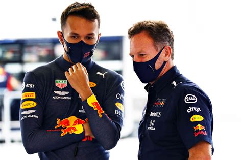 Alexander Albon The Red Bull F1 Era Was Missing An Important Element