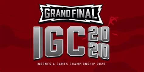 Indonesia Games Championship 2020 Telah Masuk Tahap Grand Final Gawai