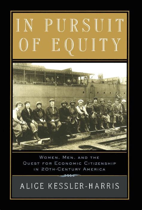 In Pursuit Of Equity Women Men And The Quest For Economic