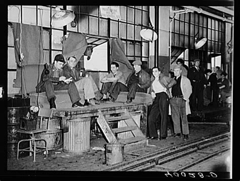 The Flint Sit Down Strike 1936 37 Americas And Oceania Collections Blog