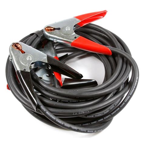 Forney 16 Ft 2 Gauge Heavy Duty Battery Jumper Cables 52876 The Home
