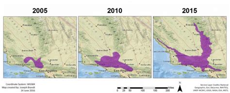 California Condor Recovery California Lead Free Hunting Map