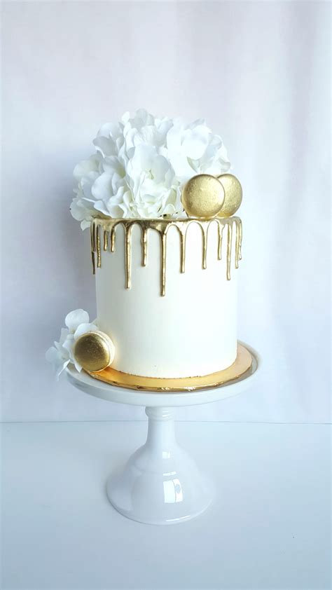 Black White And Gold Birthday Cake Eformsdesigner
