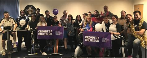 Ajr Management Is Fundraising For Crohns And Colitis Uk