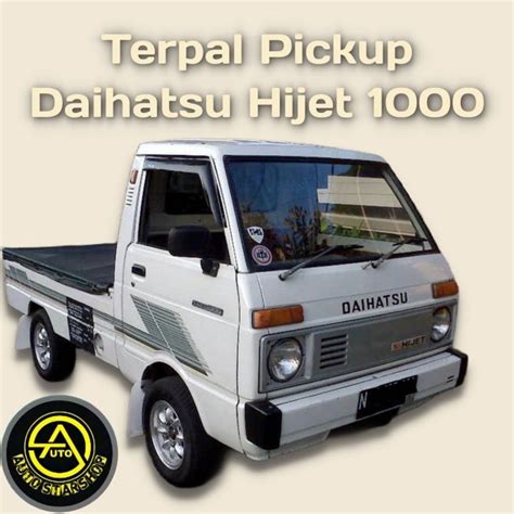 Terpal Pickup Daihatsu Hijet Lazada Indonesia
