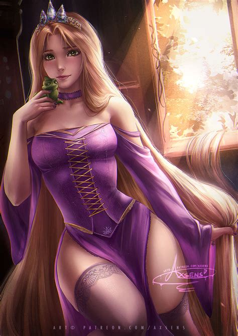Fairy Tales Rapunzel By Axsens Hentai Foundry