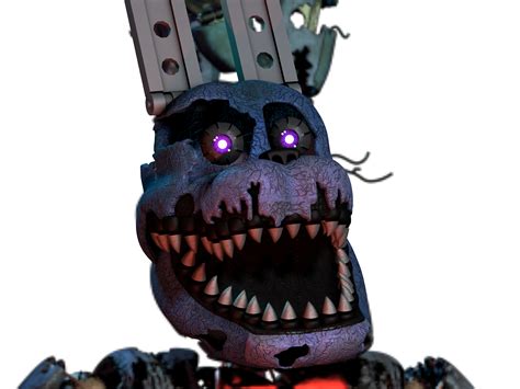 Nightmare Bonnie WIP by GaboCOart on DeviantArt png image