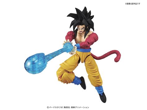 It looks like bandai / tamashii nations are taking a break from the goku figurts releases to bring us some new characters. Figure-rise Standard Dragon Ball GT: Super Saiyan 4 Son Goku