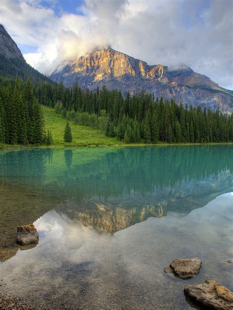 Emerald Lake Yoho Np Canada Wanderlust Pic