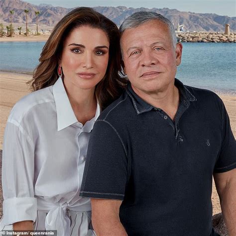 Queen Rania Of Jordan Pays Tribute To King Abdullah Ii On His 59th