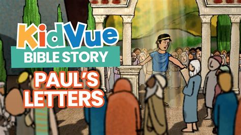 Pauls Letters Bible Stories For Kids Youtube