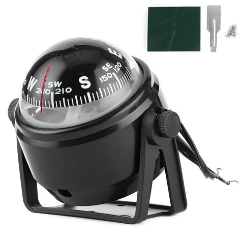 Buy Sea Marine Compass Electronic Digital Compass Abs Dependable