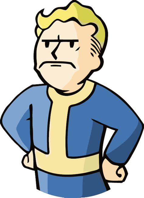 Fallout Vault Boy Free Clip Art Cliparts