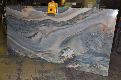 This Stone Slab Looks Like Waves Rolling In It Would Be So Beautiful