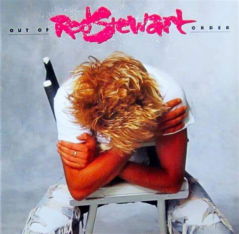 Amazon Out Of Order 1988 Vinyl Record Vinyl LP Rod Stewart