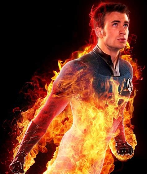 Human Torch Story Series Fantastic Four Movies Wiki