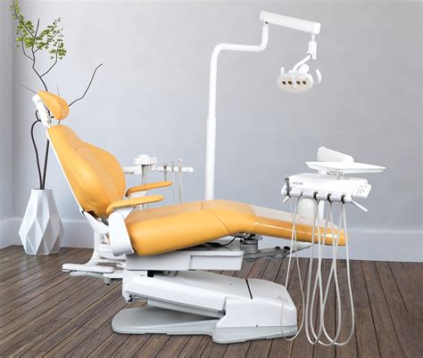 ce approved north american style dental chair dental unit swing mount delivery system hydraulic