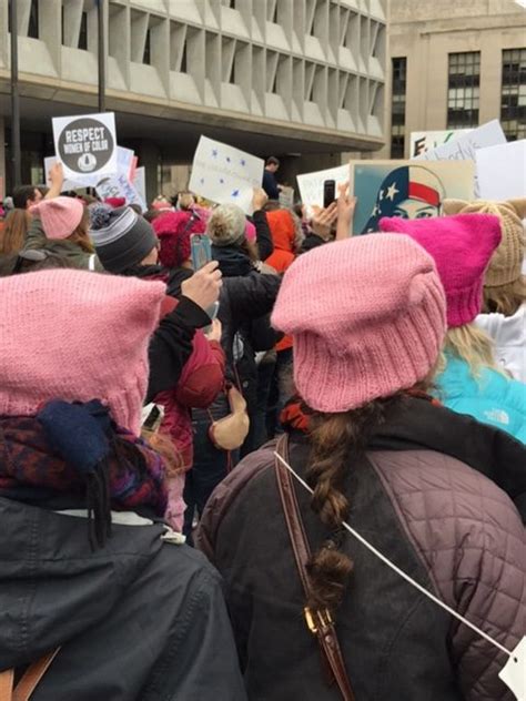The Women S March On Washington A Practical Resistance National