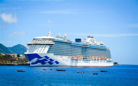 The Newest Princess Cruise Ships to Sail Caribbean Season