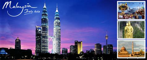 Malaysia The 2nd Most Visited Destination In Asia Behind China Wto