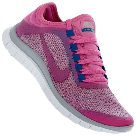Nike schuhe für damen online kaufen ★ suchst du trendige ankle boots, lässige sneakers oder verführerische high heels? Nike Free 3.0 V5 EXT Damen Laufschuhe 579828 Running ...