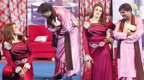 Tabinda Ali With Husnain Kamal New Stage Drama 2023 Youtube