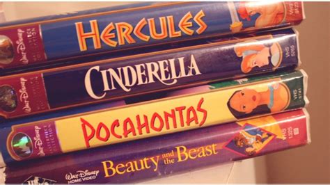How Much Are Your Disney Vhs Tapes Worth