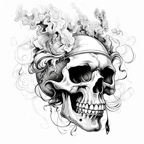 Update 112 Skull And Smoke Tattoo Super Hot Vn