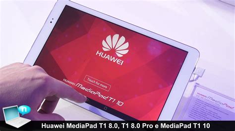 Huawei Mediapad T1 80 T1 80 Pro E Mediapad T1 10 Youtube