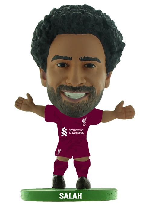 Soccerstarz Φιγούρα Mohamed Salah Liverpool Home Kit 2023 Version
