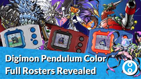 Digimon Pendulum Color Full Rosters And Wave 2 Speculation Digimon