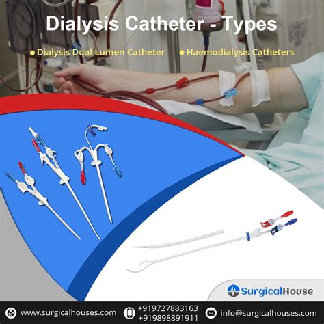 Different Types Of Dialysis Catheters