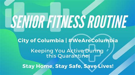 Stay Active Columbia | Greenview Park Fitness Routine ...