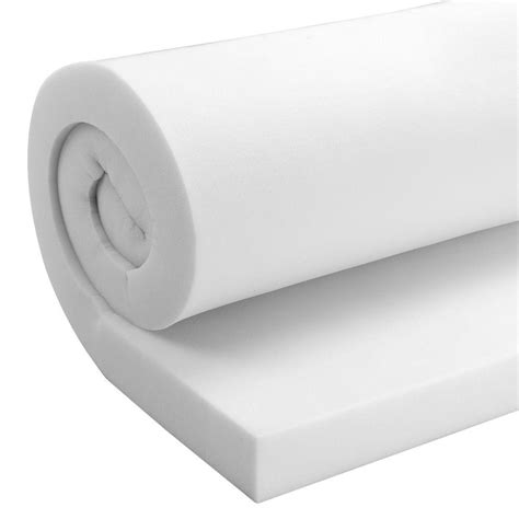 Regular Density Mattress Cushion Foam 6 H X 36 W X 72 L Ifabric