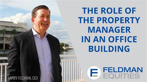 This is a full time job. The Role of the Property Manager In An Office Building ...