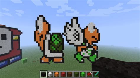 Koopa Troopa And ParaKoopa Troopa Flying Koopa Troopa Minecraft Project