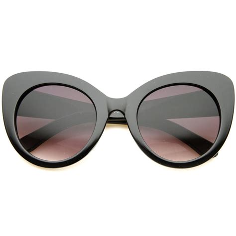 womens cat eye sunglasses with uv400 protected gradient lens cat eye sunglasses women cat eye