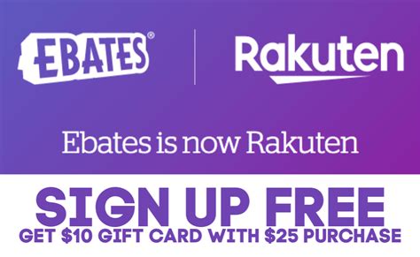 Bnh is the seller and merchant of record with respect to the gift cards sold on the rakuten gift card shop. Ebates is Now Rakuten - Get a Free $10 Gift Card! | Living Rich With Coupons®
