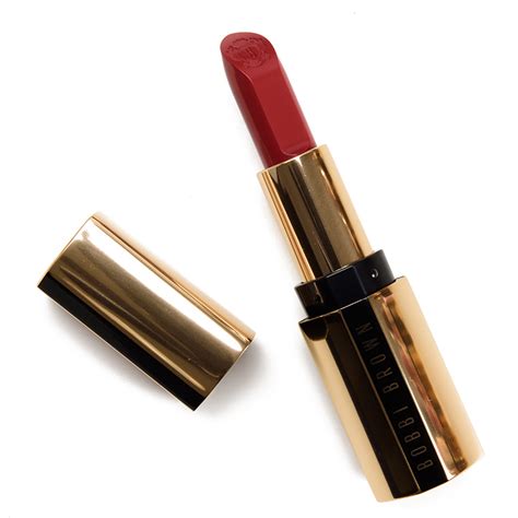 Bobbi Brown Ruby And Claret Lux Lipsticks Reviews And Swatches Fre Mantle