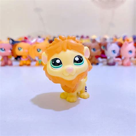 Lps 1004 Lion Littlest Pet Shop Hobbies And Toys Toys And Games On Carousell