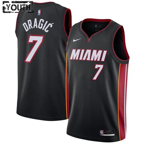 Goran dragic was born on may 6, 1986 in ljubljana, slovenia. Miami Heat Trikot Goran Dragic 7 2020-2021 Nike Icon ...