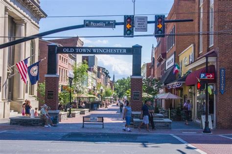 An Image Gallery Of Winchester Virginia