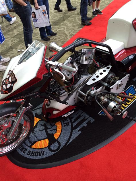 Nitro fuel Harley won Performance Custom In Seattle. G8 looking sled