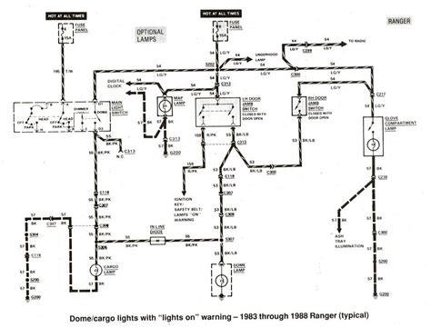 2002 Ford Ranger Wiring Diagram Pics
