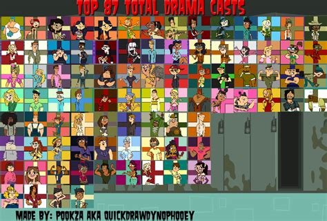 My Top 87 Total Drama Casts Redux By Britishgirl2012 On