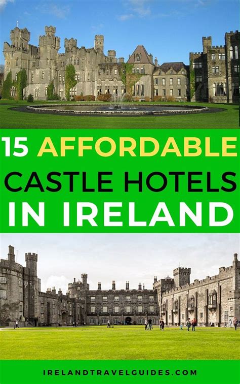 15 Affordable Castle Hotels In Ireland That Wont Break The Bank