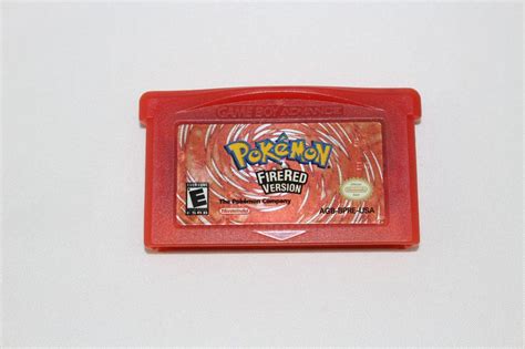 Pokemon Firered Version Nintendo Game Boy Advance 2004 Authentic