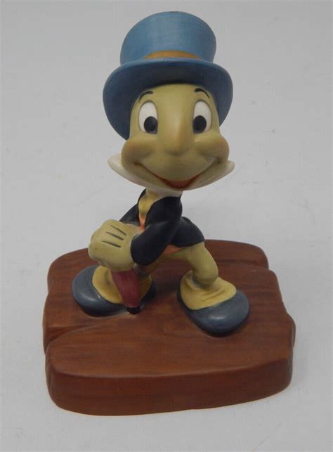 Wdcc Jiminy Cricket 1993 Membership Disney Figurine Pinocchio Disney