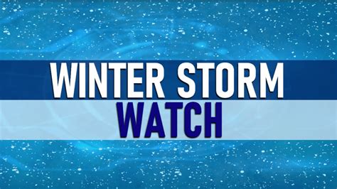 Winter Storm Watch Issued For West Tennessee Thunderbolt Radio